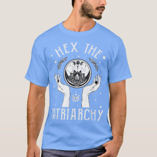 T-shirt Sorcière féministe He Le Patriarcat Halloween sorc