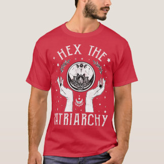 T-shirt Sorcière féministe He Le Patriarcat Halloween sorc