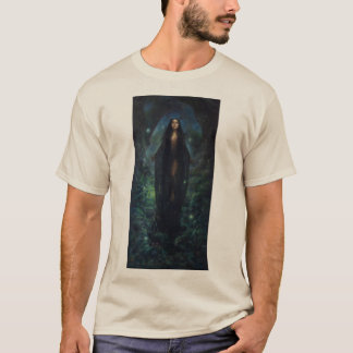 T-shirt Sorcière forestière