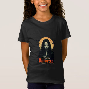 T-Shirt Sorcière gothique d'Halloween