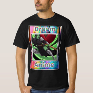 T-shirt Sorcière guerrier Dream Anime