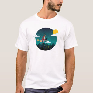 T-shirt sorcière halloween Befana