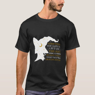 T-shirt Sorcière Halloween Parfois Vous Devez Mettre Le Su