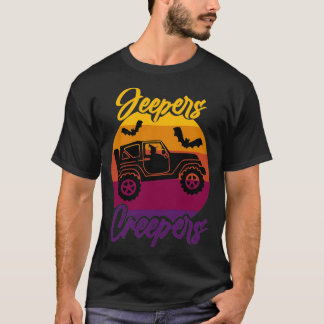 T-shirt Sorcière Jeepers Creepers en 4X4 Vol Passé Moon Ha