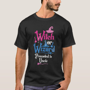 T-shirt Sorcière ou Assistant pour hommes promu à oncle Ge