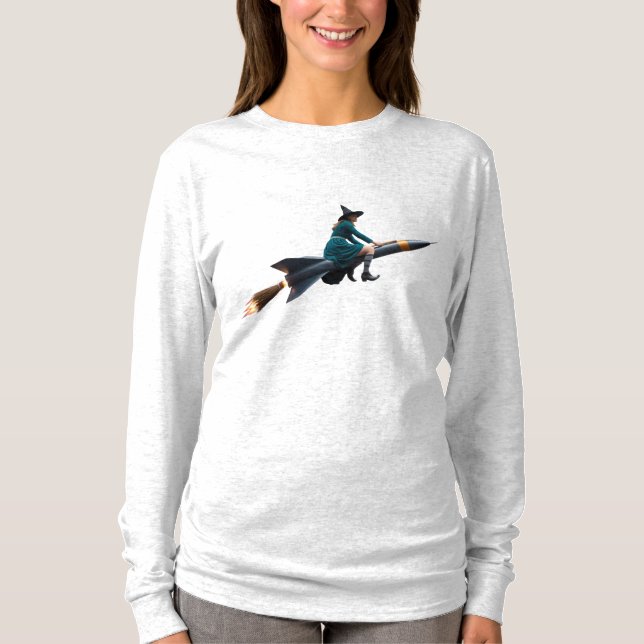 T-shirt Sorcière sonique (Devant)