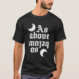 T-shirt Sorcière Sorcière Femmes Gothique Wicca Sorcière G