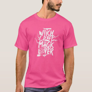 T-shirt Sorcière sorcière magique et artisanale