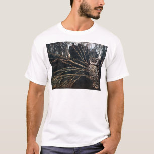 T-shirt Sorcière sous la forme de hibou