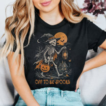Sorcière squelette effrayante