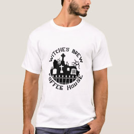 T-shirt Sorcières brasser café maison