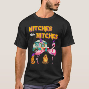 T-shirt Sorcières De Flamant rose Drôle Avec Poignées