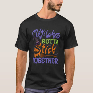 T-shirt Sorcières Il Faut Stick Ensemble T Chemise