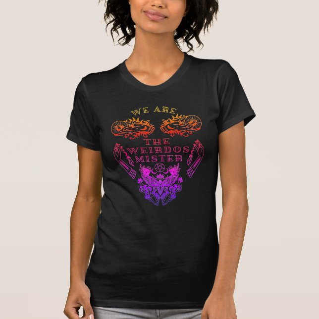 T-shirt Sorcières Noires Citation Cinéma Artisanal (Devant)