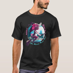 T-shirt Sorcières Son Hocus Pocus Time Happy Halloween sor