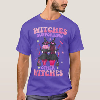 T-shirt Sorcières soutenant d'autres sorcières Cancer du s