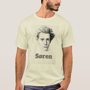 T-shirt Søren Kierkegaard