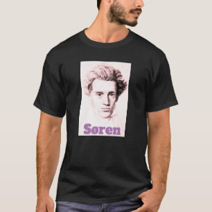 T-shirt Søren Kierkegaard