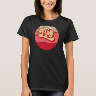 T-shirt Sororité Grosse Petite, jolie vie grecque Vintage