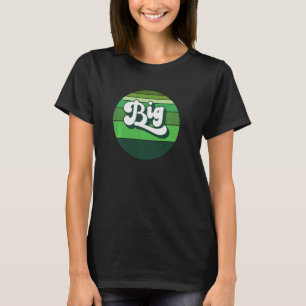 T-shirt Sororité Grosse Petite, jolie vie grecque Vintage
