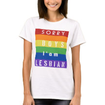 sorry boys je suis lesbienne