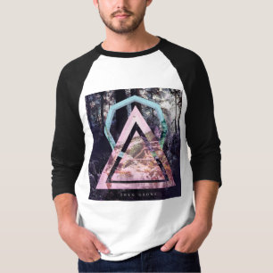 T-shirt Sort longue SNKN GRDNS