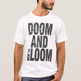 T-SHIRT SORT MALHEUREUX ET TRISTESSE