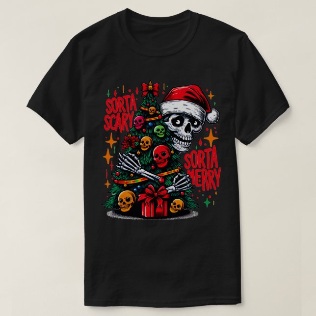 T-shirt Sorta Merry (Design devant)