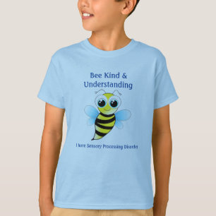 T-shirt Sorte d'abeille comprenant le désordre de