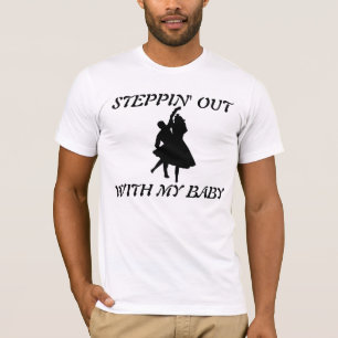 T-SHIRT SORTEZ AVEC MON BÉBÉ