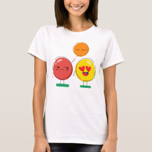 T-shirt Sortez de drôle Emoji