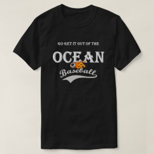 T-shirt sortez de l'océan