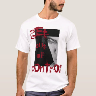 T-shirt 'SORTEZ DU CONTRÔLE'