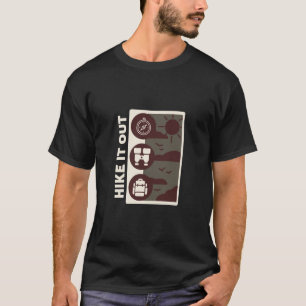 T-shirt Sortez le Randonnée