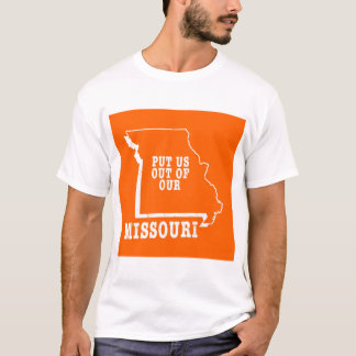 T-shirt Sortez-Nous De Notre Missouri