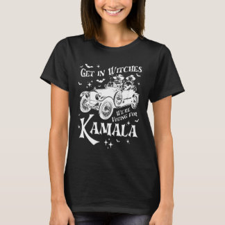 T-shirt Sortez, nous votons pour Kamala2