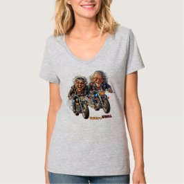 T-shirt Sortez pour une promenade