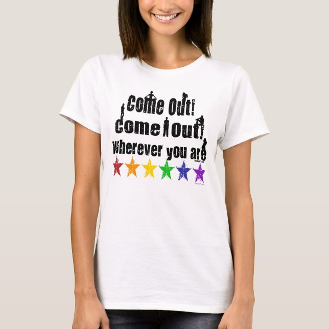 T-shirt Sortez Stars Femmes (Devant)