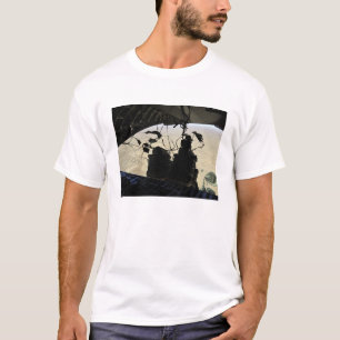 T-shirt Sortie des paquets du système de livraison des con