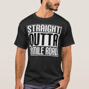 T-shirt Sortie Droite 8 Mil Road (Détroit)