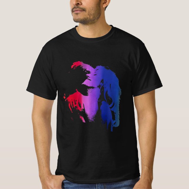 T-shirt Sortie française de l'album musique (Devant)