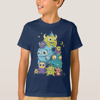 T-shirt Sortie nocturne des monstres