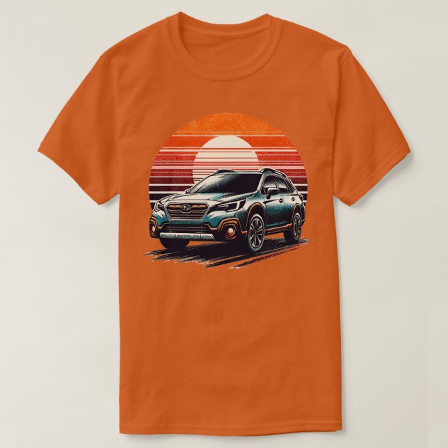 T-shirt Sortie subaru 5 (Design devant)