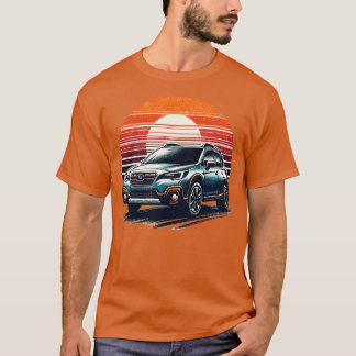 T-shirt Sortie subaru 5