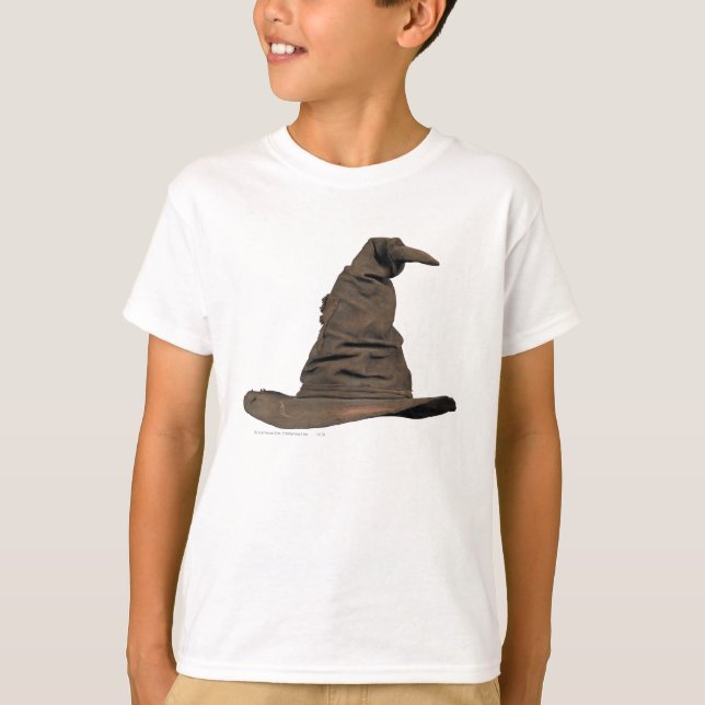 T-shirt Sortilège Harry Potter | Choixpeau (Devant)