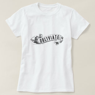 T-shirt Sortilège Harry Potter   Obliviate