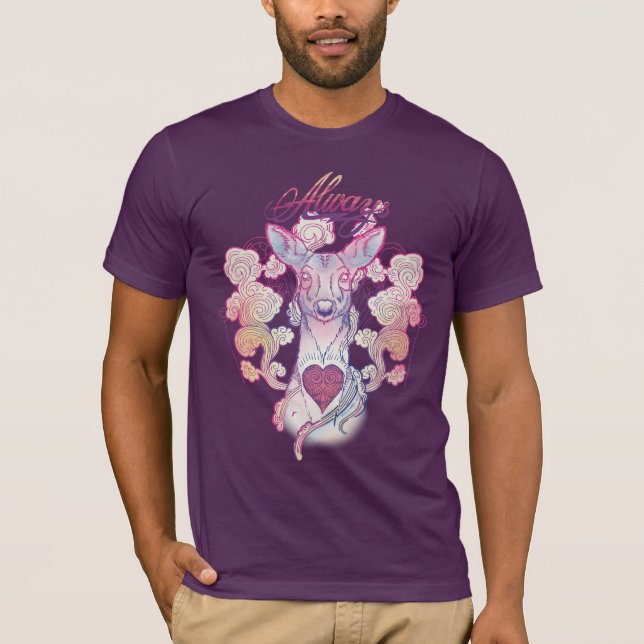 T-shirt Sortilège Harry Potter | Patronus de biche "Toujou (Devant)