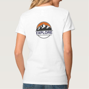 T-shirt « Sortir, être courageux »