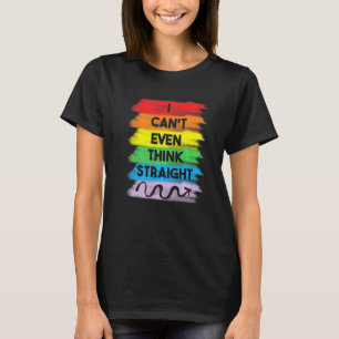 T-shirt Sortir Gay pride Stuff Lgbtq Je ne peux même pas m