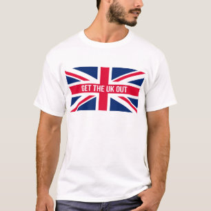 T-shirt Sortir le Royaume-Uni de l'UE